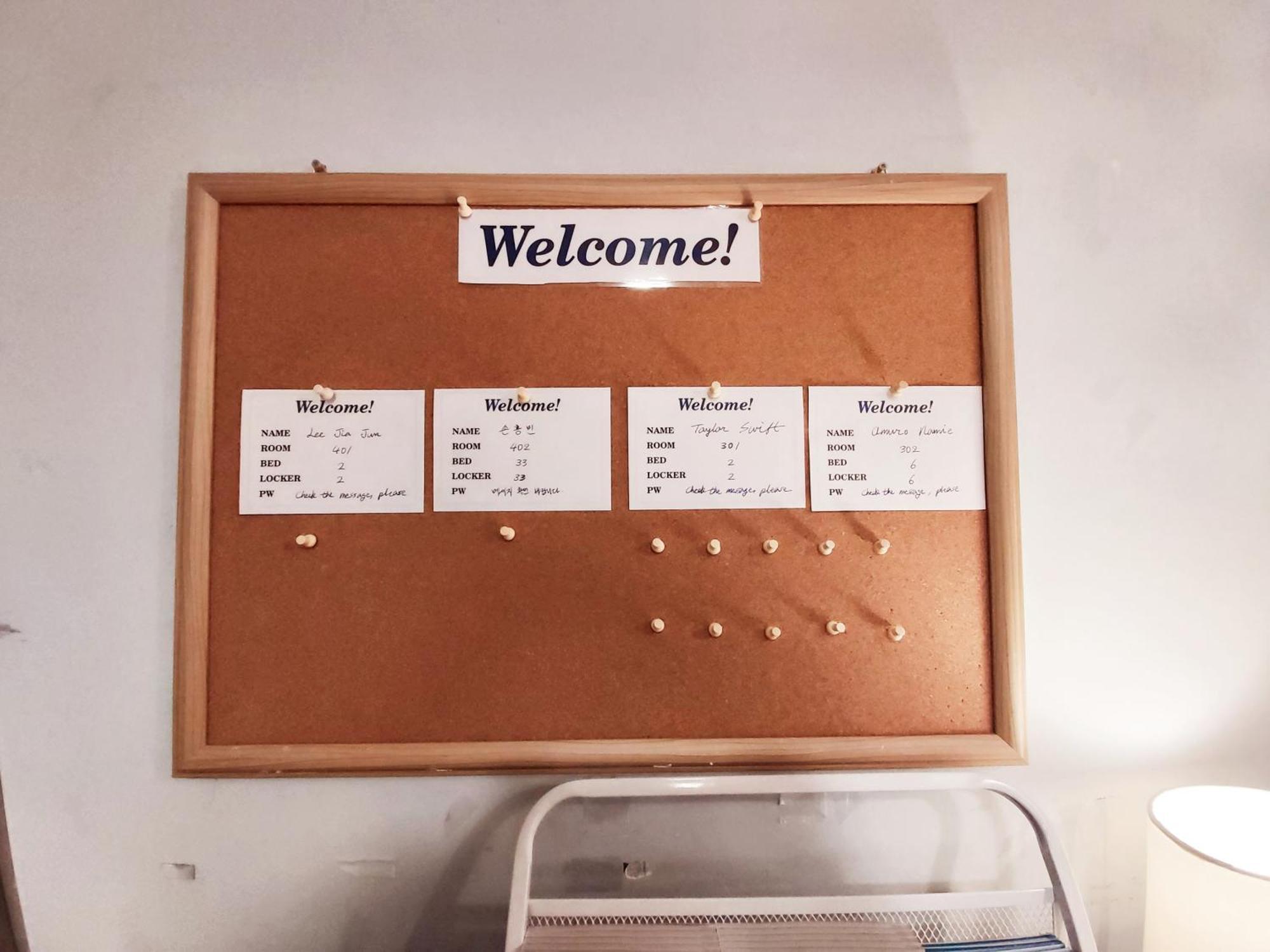Blue Boat Hostel Myeongdong Сеул Экстерьер фото